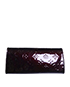 Sunset Boulevard Clutch, back view